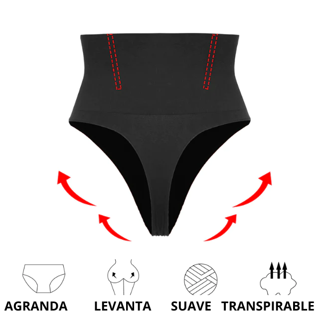 Segunda unidad a mitad de precio - Panty moldeador de cintura